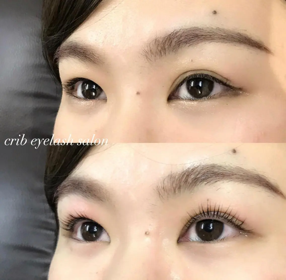 マツエク・マツパ まつげパーマ crib eyelashのマツエク・マツパデザイン