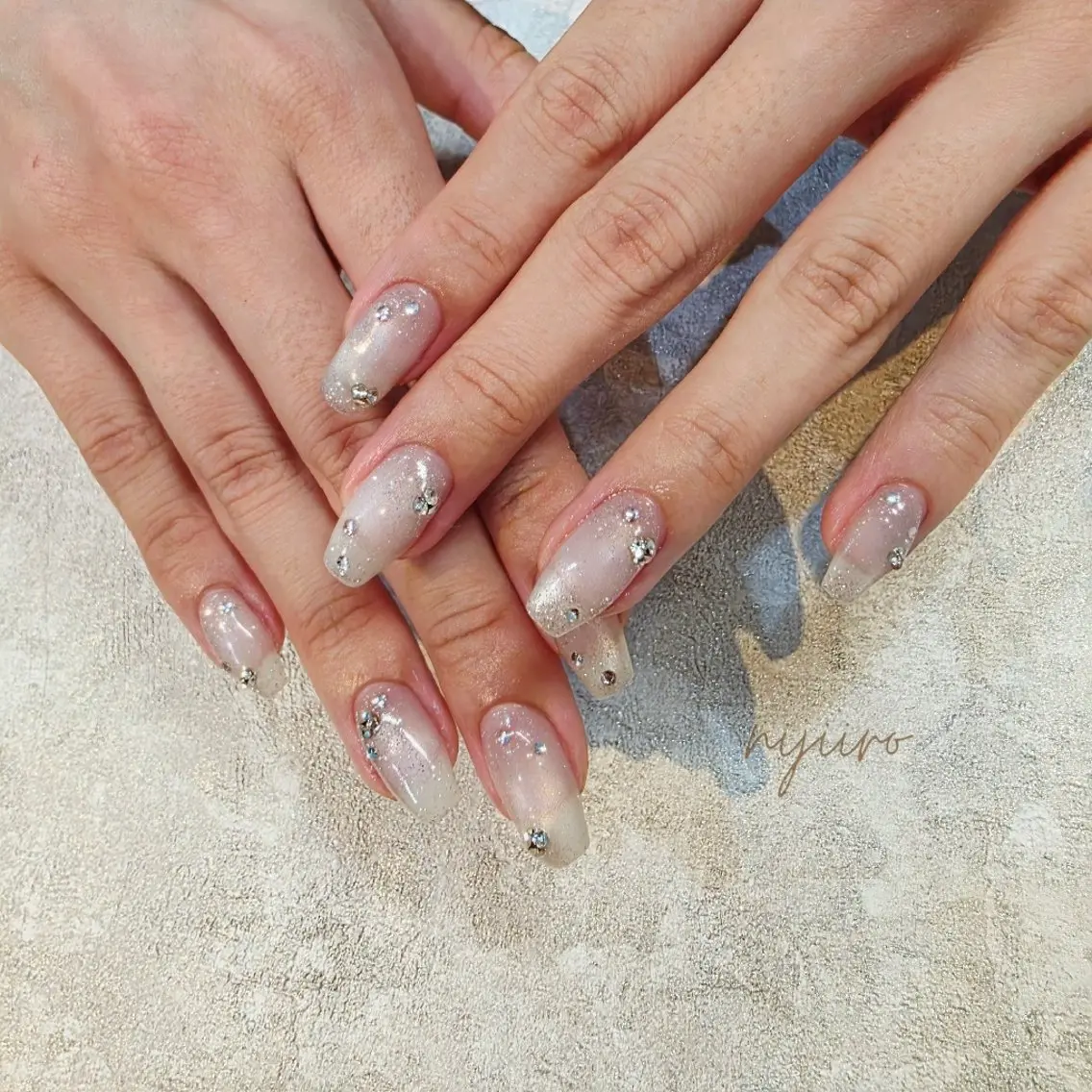 ネイル ハンドネイル nijiiro🌈 サトウのネイルデザイン