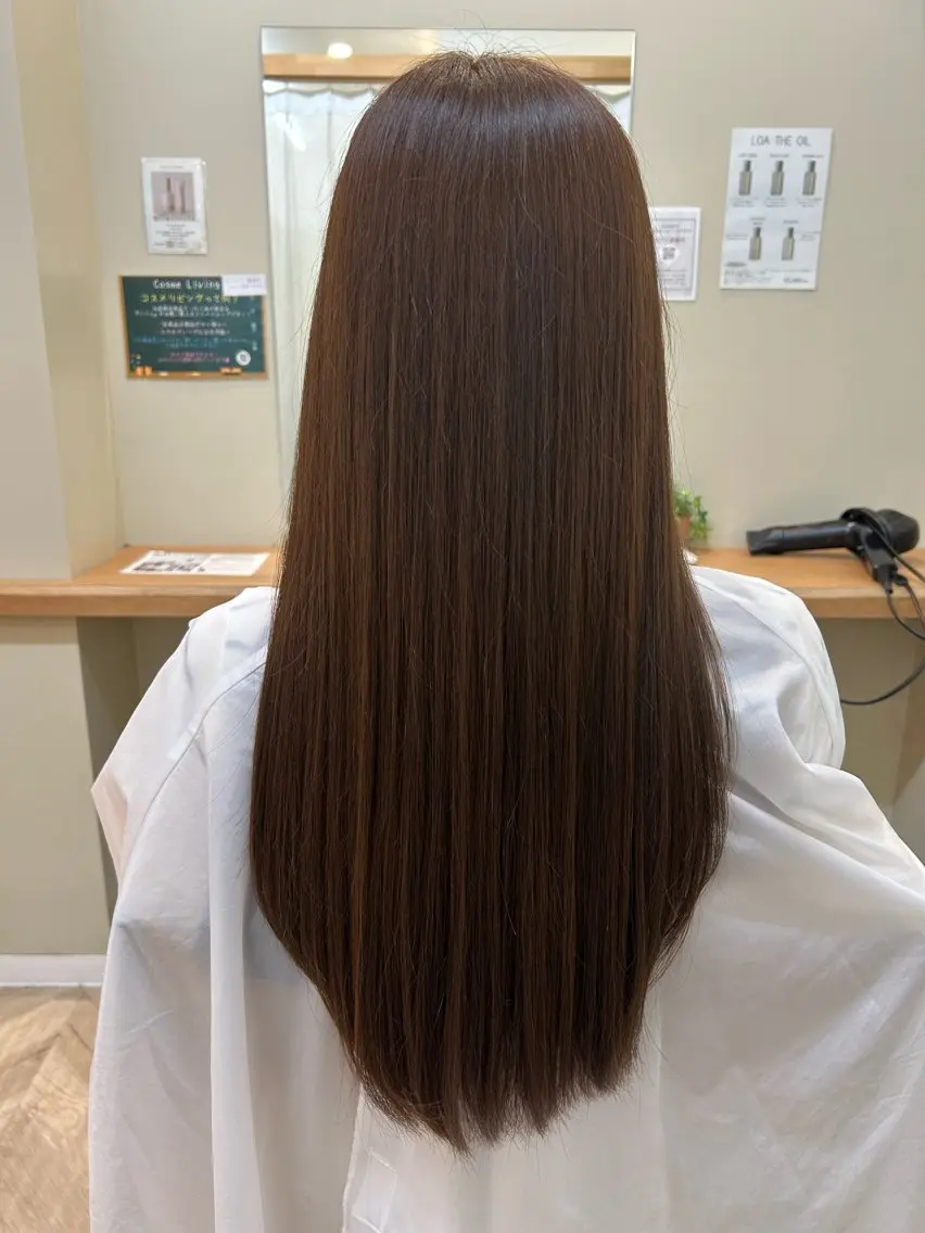 カラー ヘアカラー kentaro 透明感・艶カラーのヘアスタイル