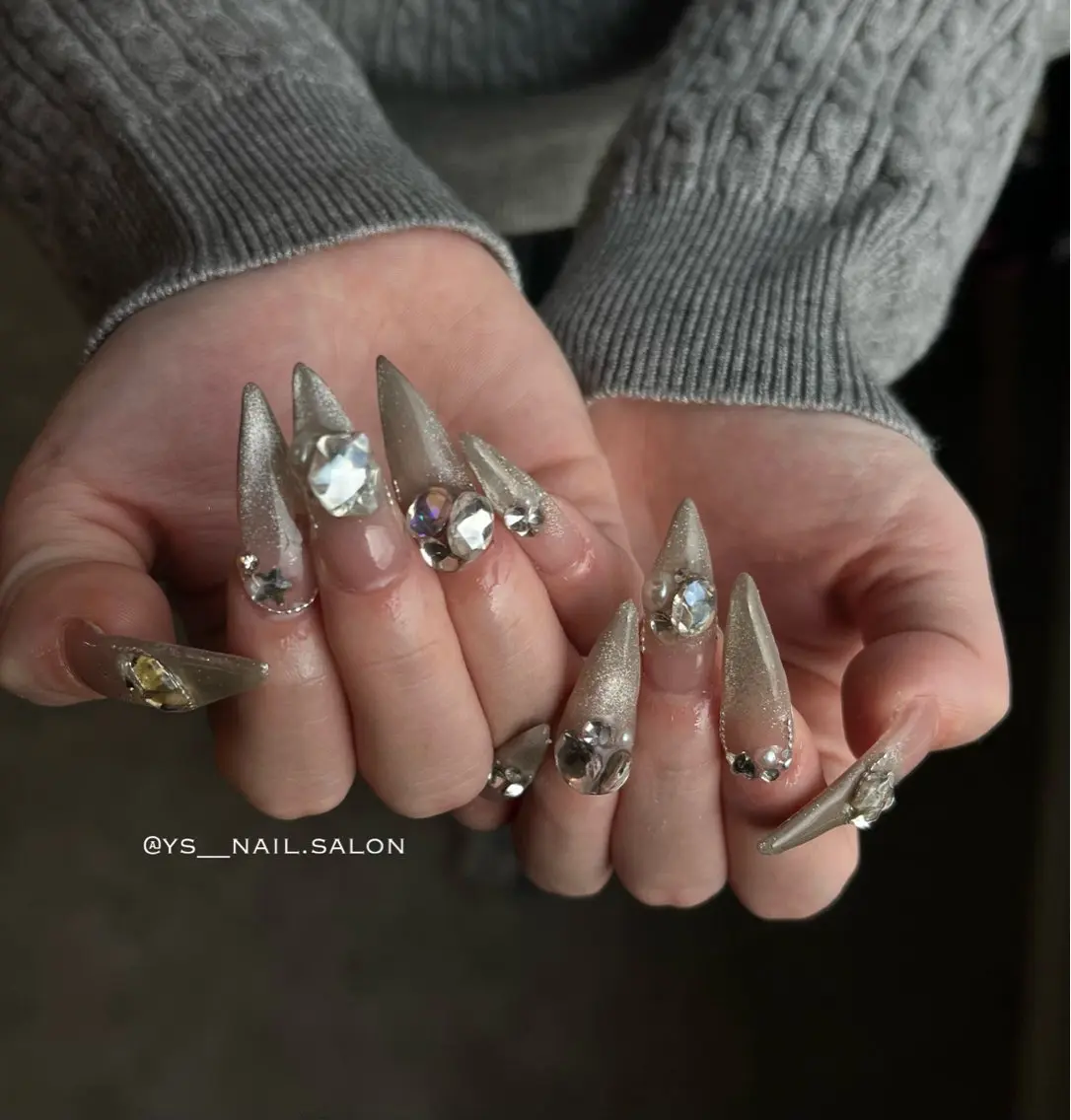 ネイル ハンドネイル Y's nail ˚✧₊YUIのネイルデザイン