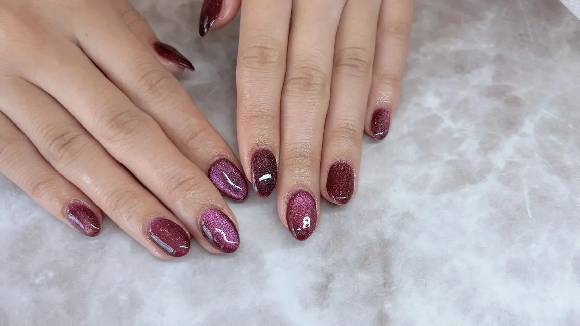ネイル ハンドネイル noix nail &eyeのネイルデザイン