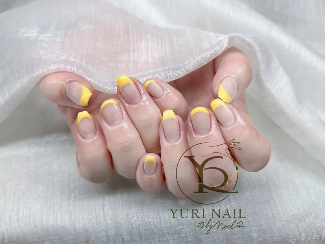 ネイル チークネイル フットネイル フレンチネイル グラデーション キラキラネイル ハンドネイル フットネイル ハンドケア YURI Nail Funabashiのネイルデザイン