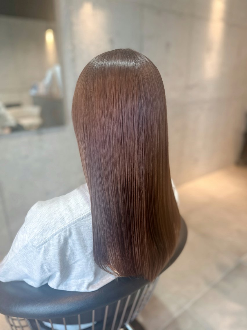 カラー I’llまぃまぃ 南吹田️のヘアスタイル