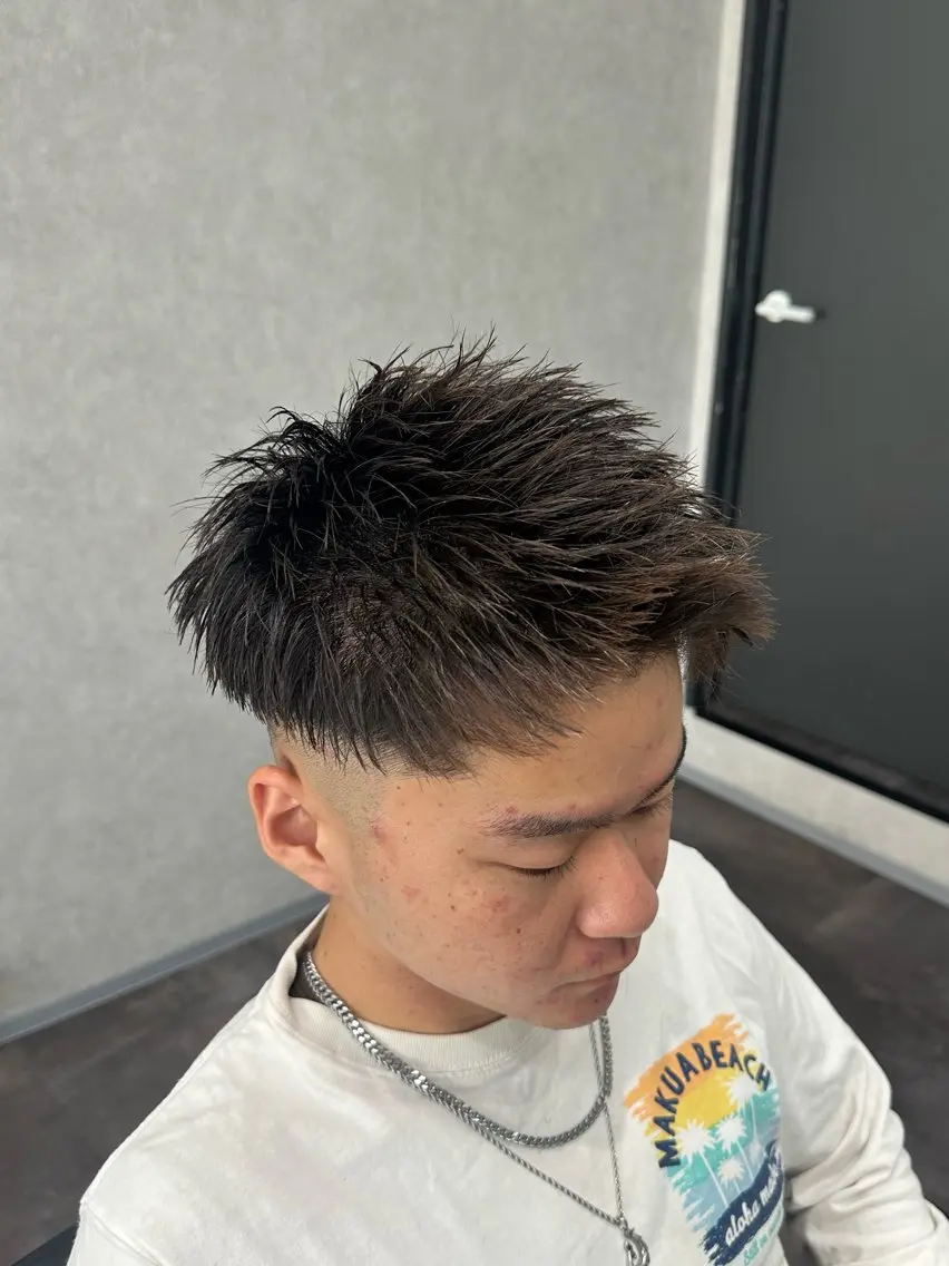ショート メンズ 👊メンズ特化👊 田中健輔のヘアスタイル