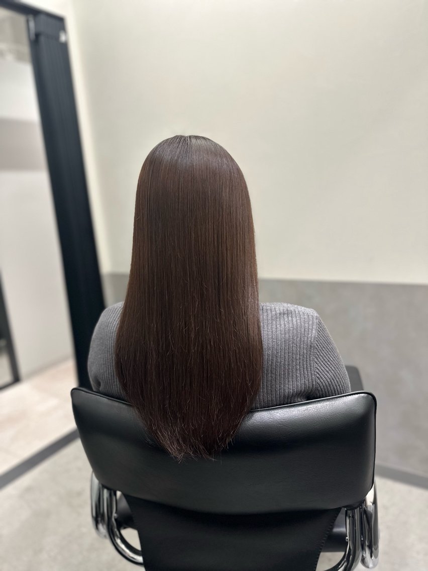 セミロング カラー ヘアアレンジ カット ヘアカラー 美髪透明感特化| なおき|池袋美容師のヘアスタイル