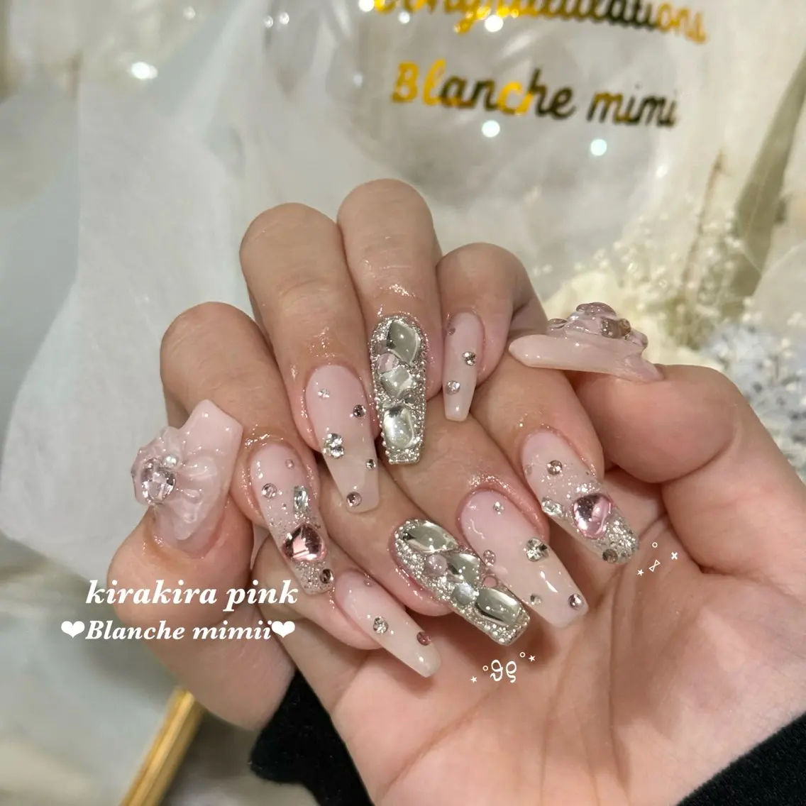 【1番人気】✨オフ込み120分コース❤️パーツつけ放題¥12000→11000の写真