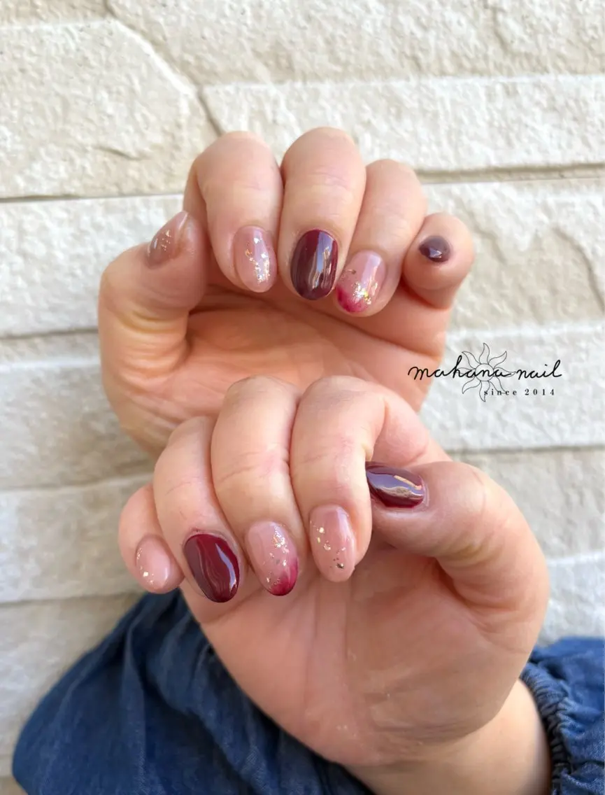 ネイル mahana nailのネイルデザイン