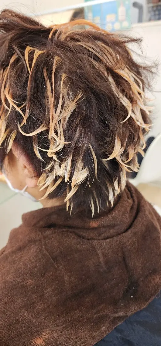 カラー hairmake Juinのヘアスタイル
