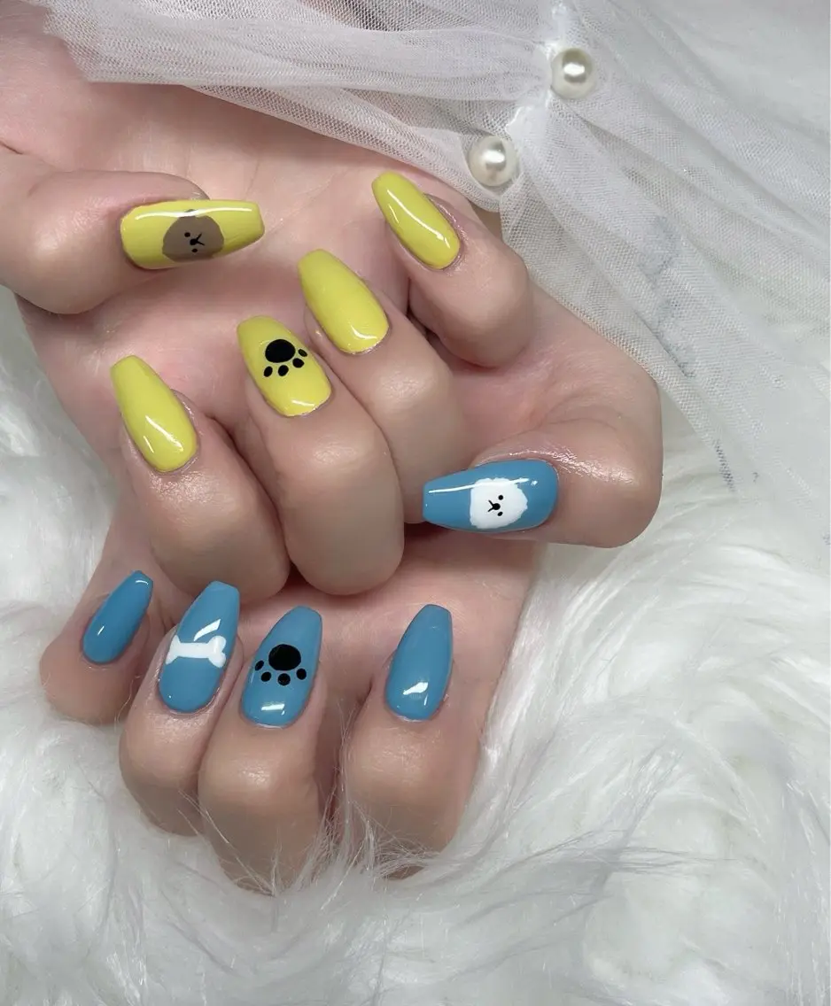 ネイル ハンドネイル YOLO NAILのネイルデザイン