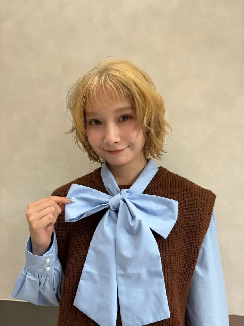 ショート カラー happy man 🌸大人の世界観🌸のヘアスタイル