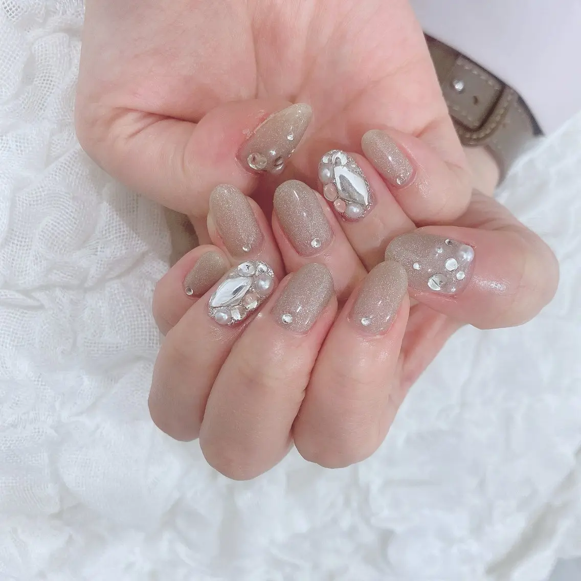 ネイル ハンドネイル SOL NAILのネイルデザイン