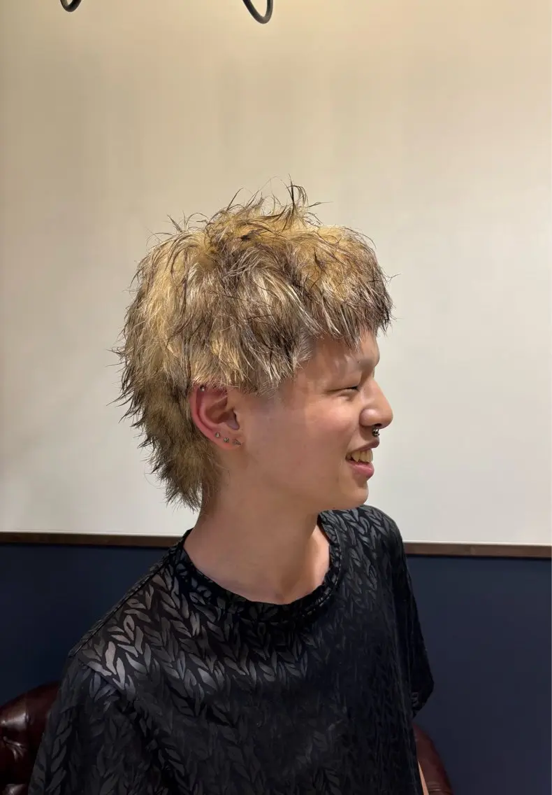 ショート カット shinta スパイキー/グランジのヘアスタイル