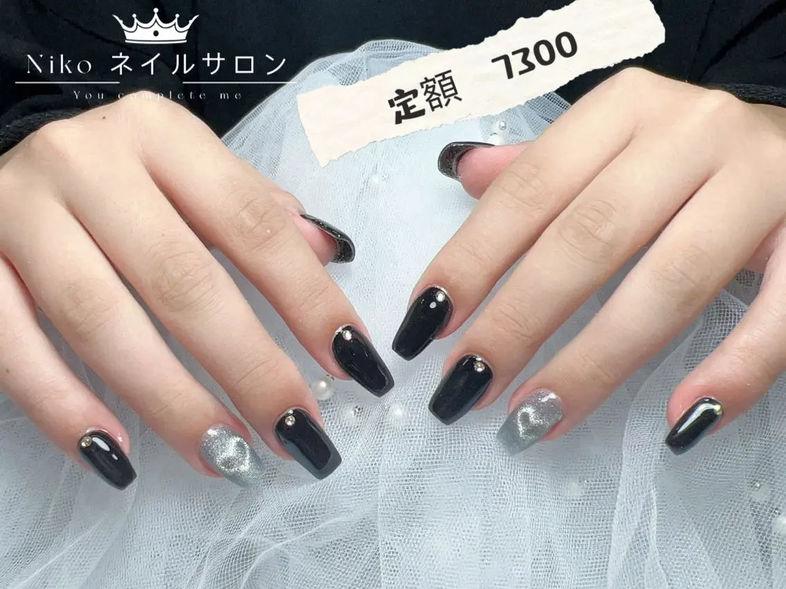 ネイル チークネイル 長さ出し フットネイル フレンチネイル ジェルネイル NIKO NAIL 柏のネイルデザイン