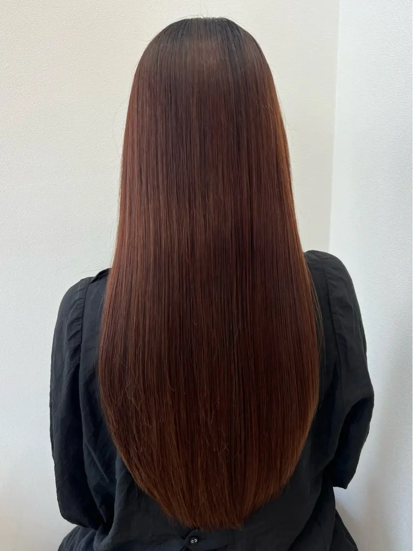 ロング パーマ カット 縮毛矯正 トリートメント mama美容師🌻 たかはし みくのヘアスタイル