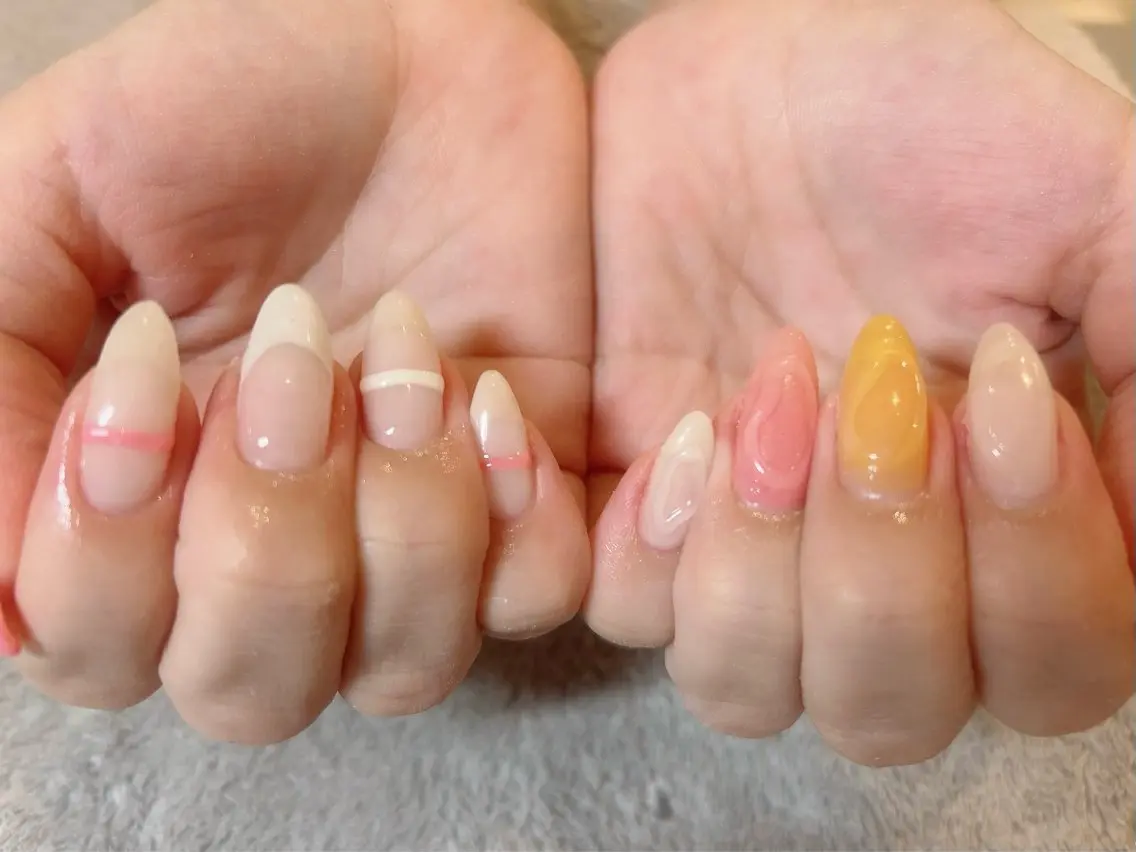 ネイル coco NATSUMIのネイルデザイン