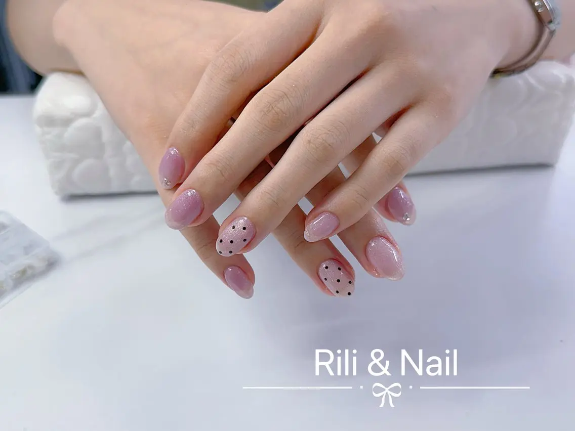 ネイル ハンドネイル Rili🌸Nail かなのネイルデザイン