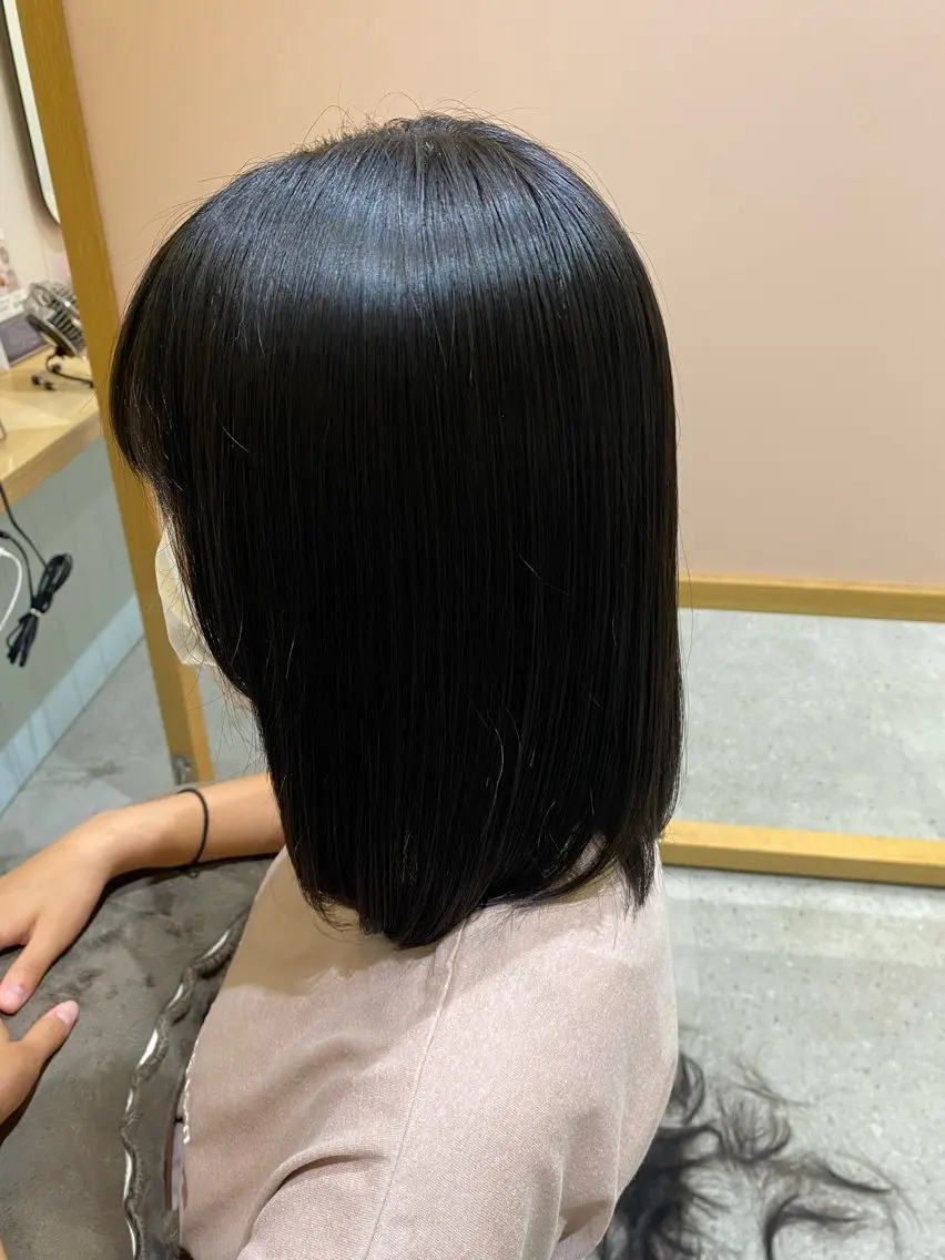 ミディアム ボブ メンズパーマ・ カット モリヤ🌺のヘアスタイル