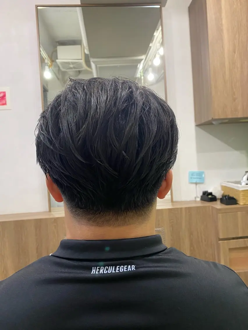 メンズ 刈り上げ カット 20代〜40代 大塚🌱松原大将のヘアスタイル