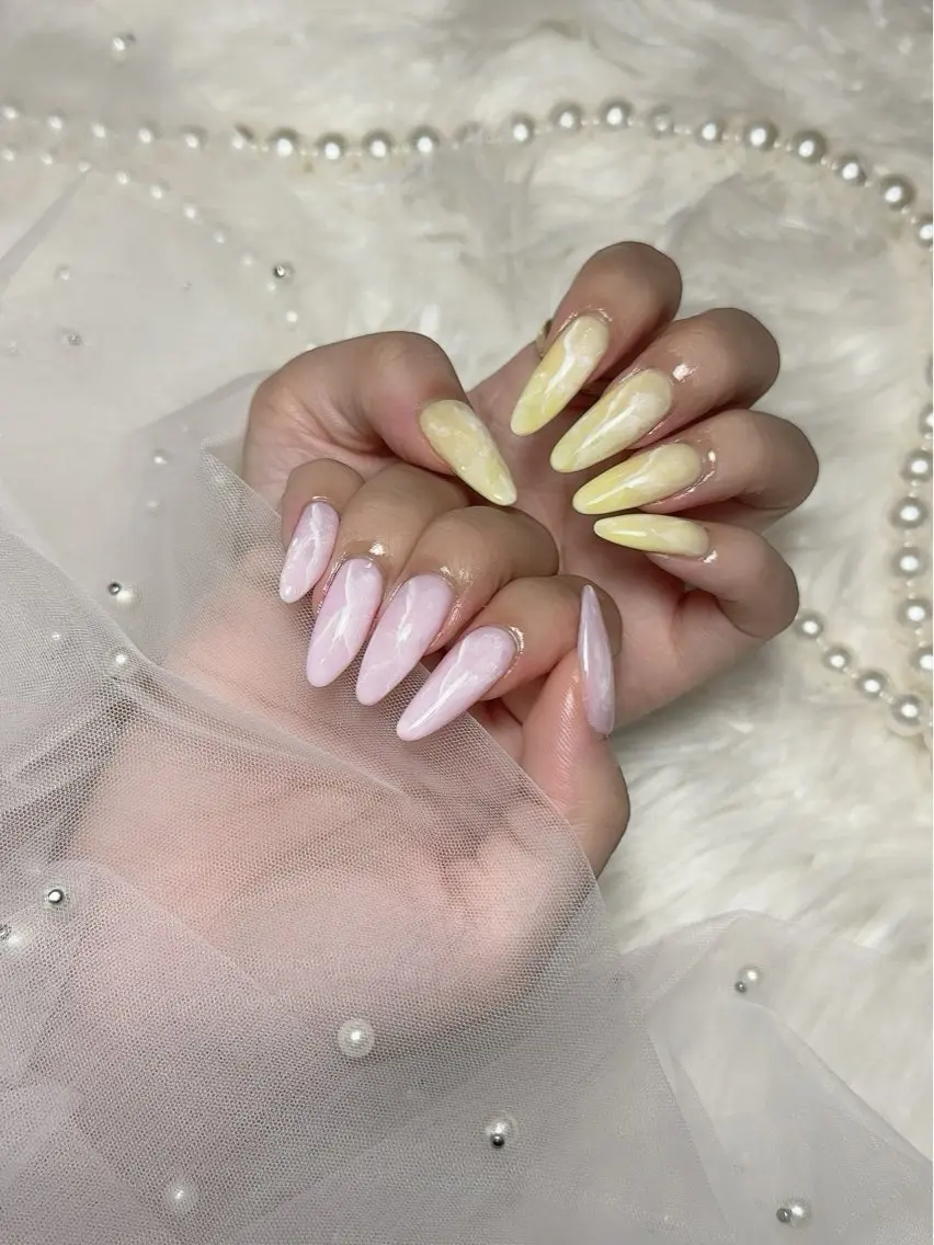 ネイル アートネイル ハンドネイル nail salon azuのネイルデザイン