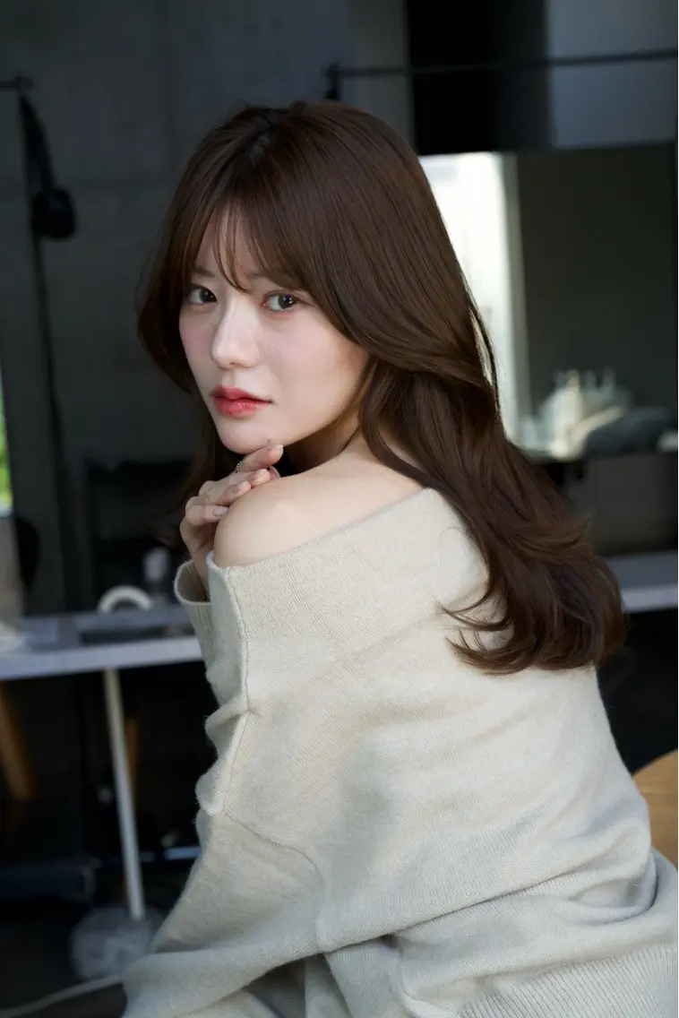 ロング カラー ヘアアレンジ ヘアカラー カラー縮毛矯正 指名No.1shunのヘアスタイル