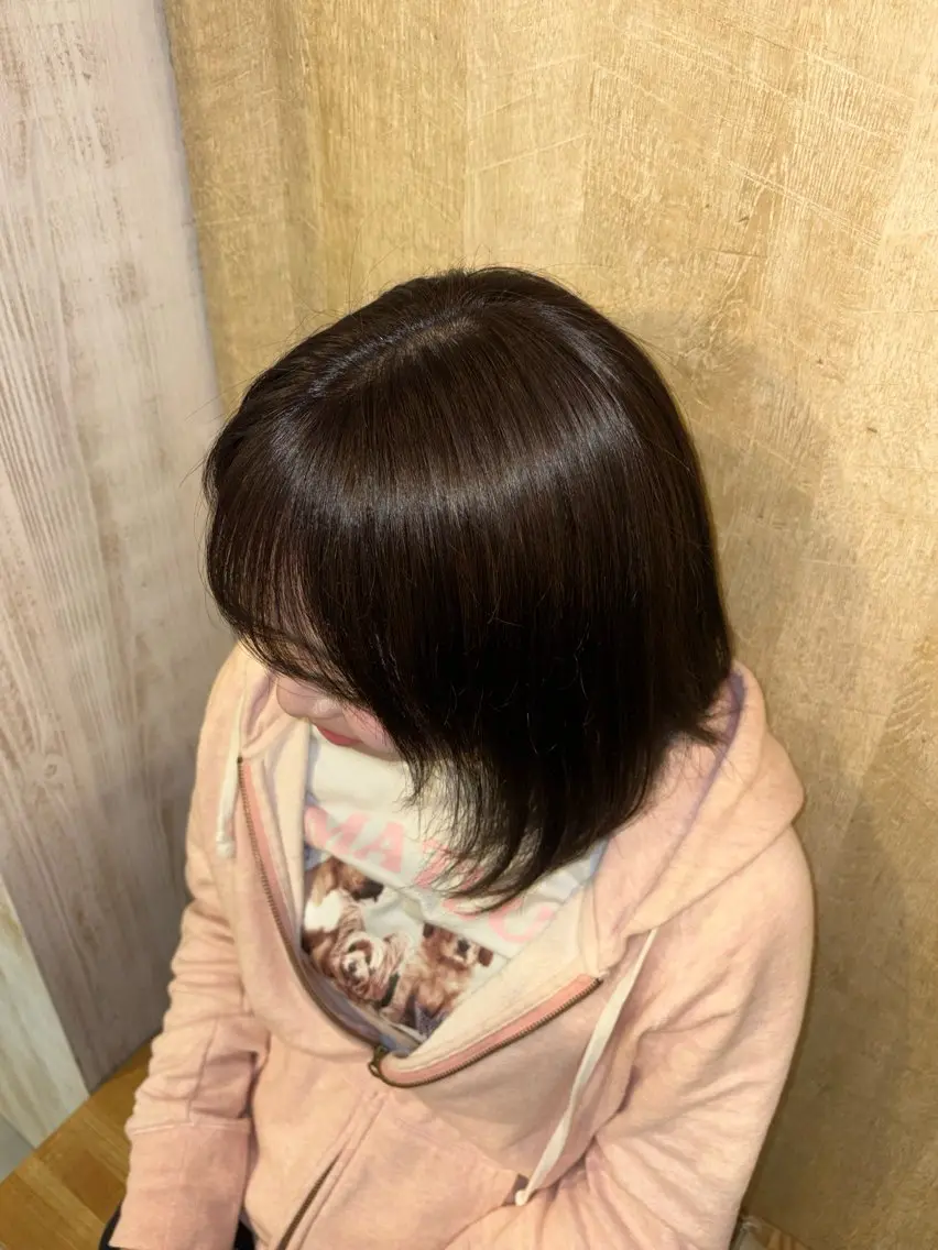 カラー ベージュカラー ブラウンカラー ショコラブラウン ピンクカラー ピンクベージュ ヘアカラー ❤️cocona🦕 /カラーモデル募集のヘアスタイル