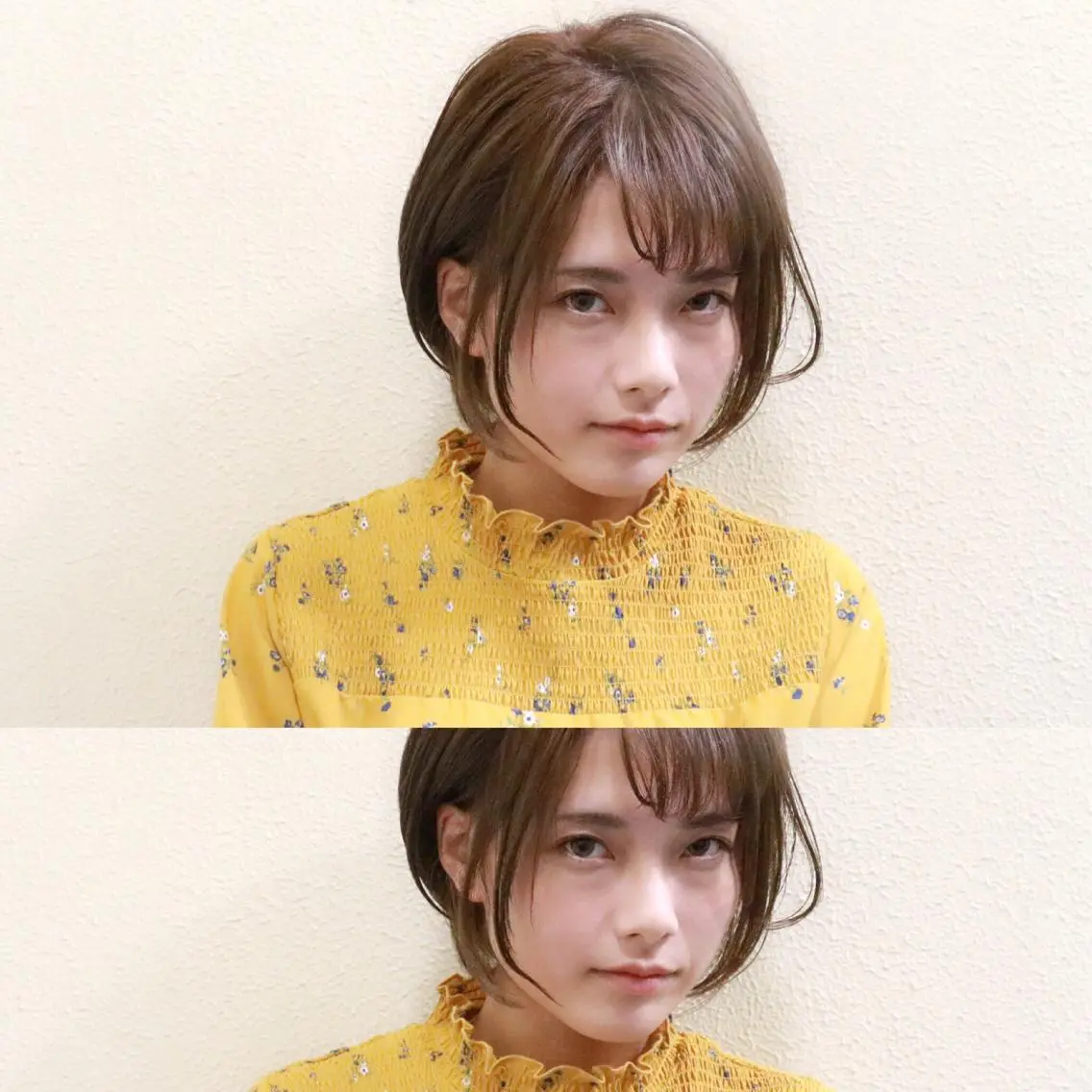ショート カラー 🟦髪質改善6年 💊YAMAMOTOのヘアスタイル