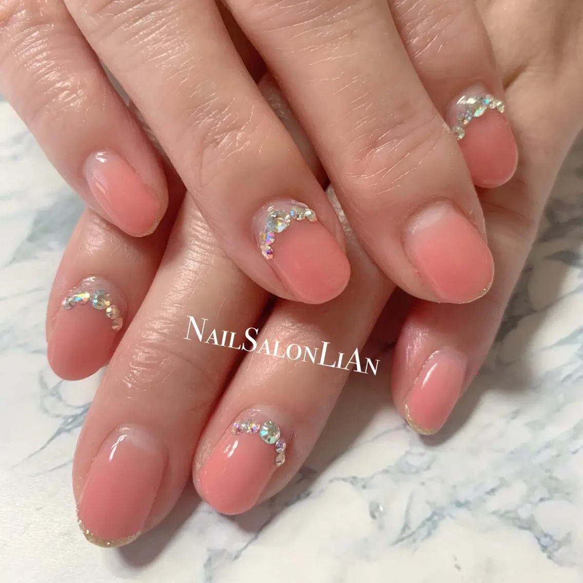 ネイル ハンドネイル NailSalon LiAnのネイルデザイン