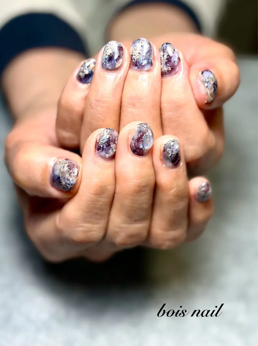 ネイル ハンドネイル bois nail ボワネイル北巽のネイルデザイン