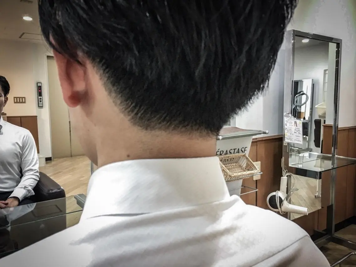 ショート メンズ メンズスタイル ly本厚木のヘアスタイル