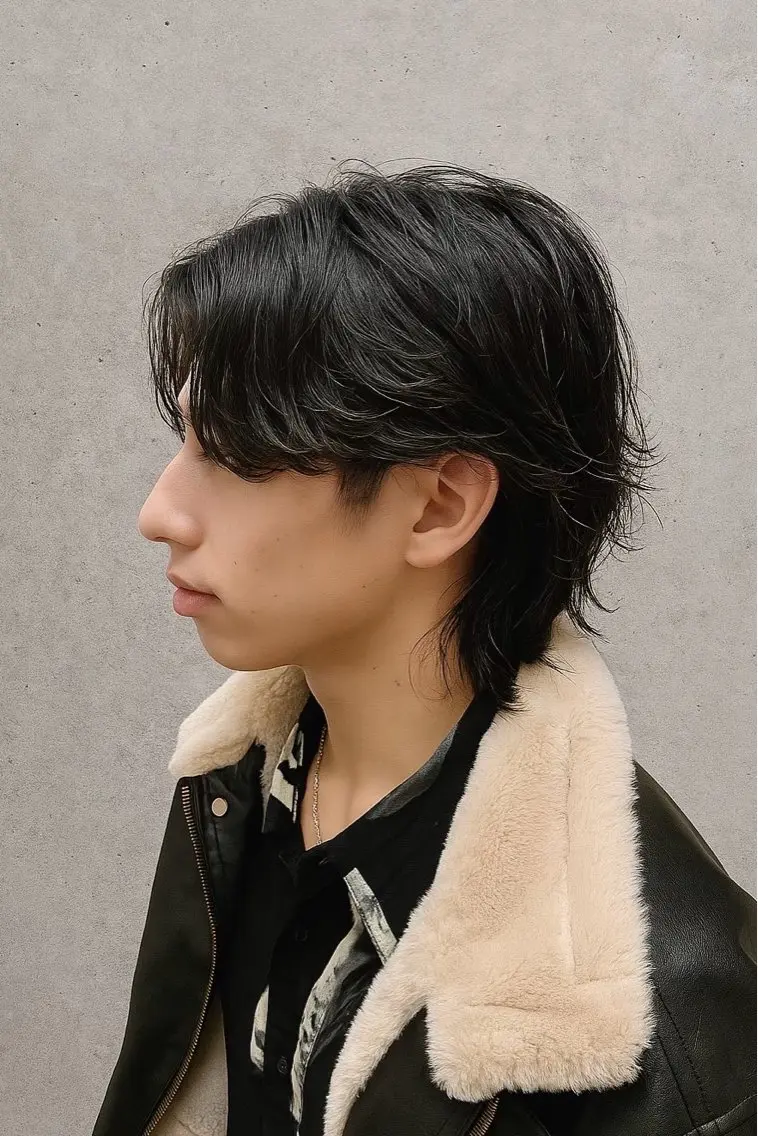 メンズ 朝野 錬のヘアスタイル