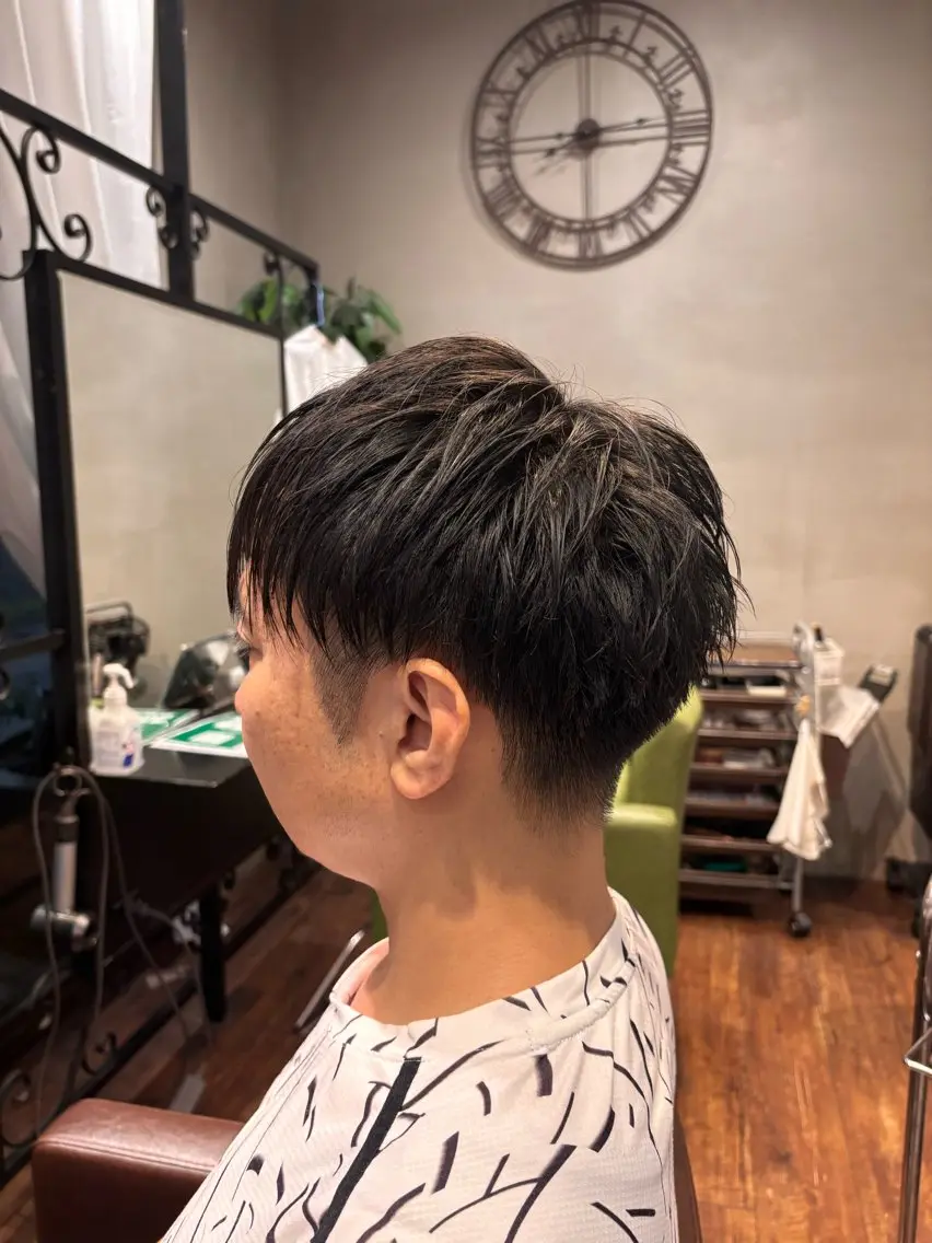 メンズ ＮＯ ＮＯのヘアスタイル