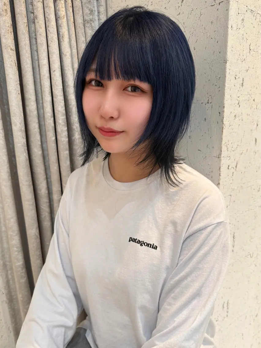 ショート カラー カット ヘアカラー トリートメント mai / linoah˚✧のヘアスタイル