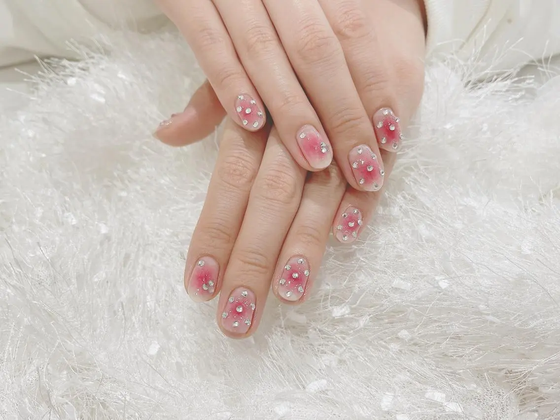 ネイル ハンドネイル Sachi Nail上野のネイルデザイン