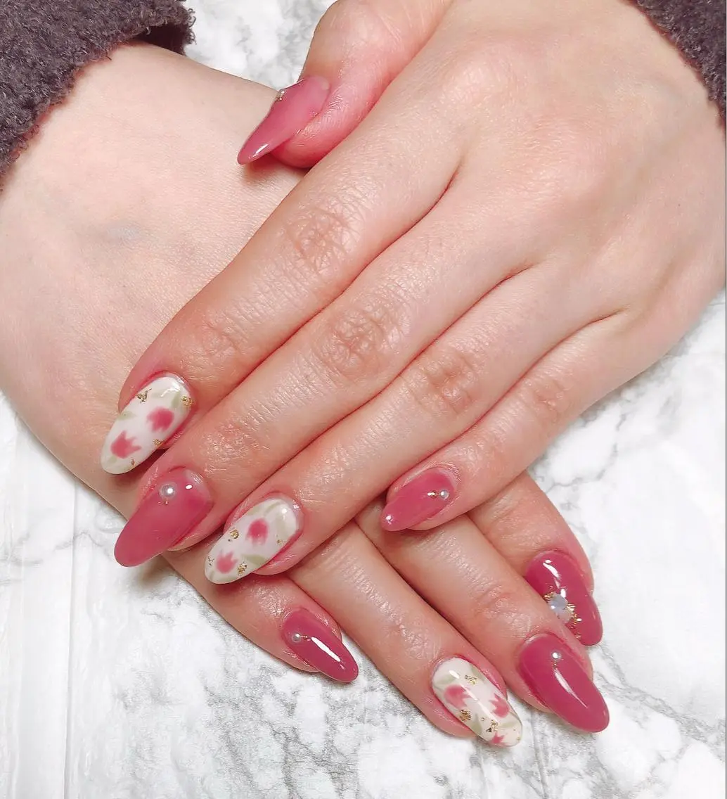ネイル ハンドネイル ハンドケア Nailsalon Eve（イヴ）のネイルデザイン