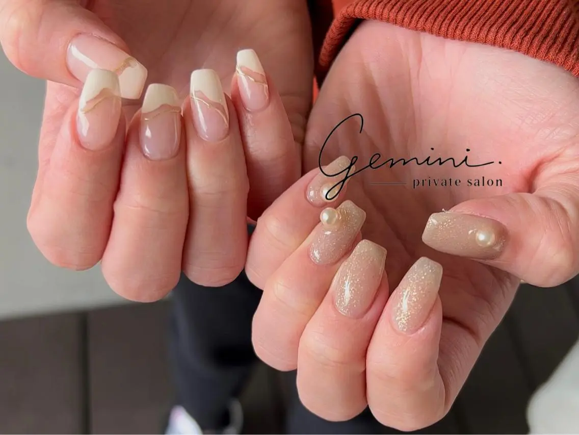 ネイル GEMINI. 【ジェミニ】のネイルデザイン