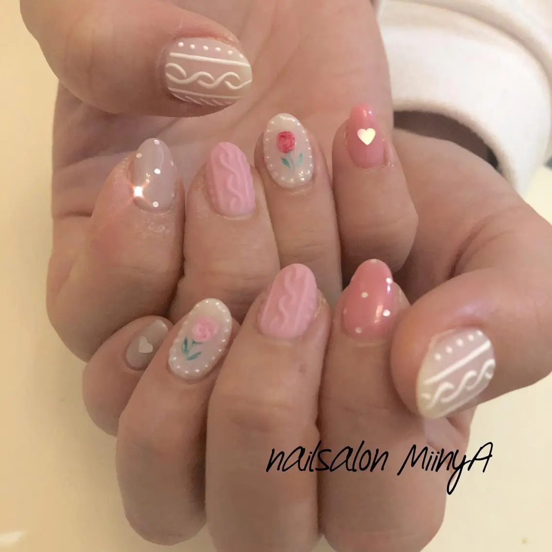 ネイル ♡ miyaのネイルデザイン