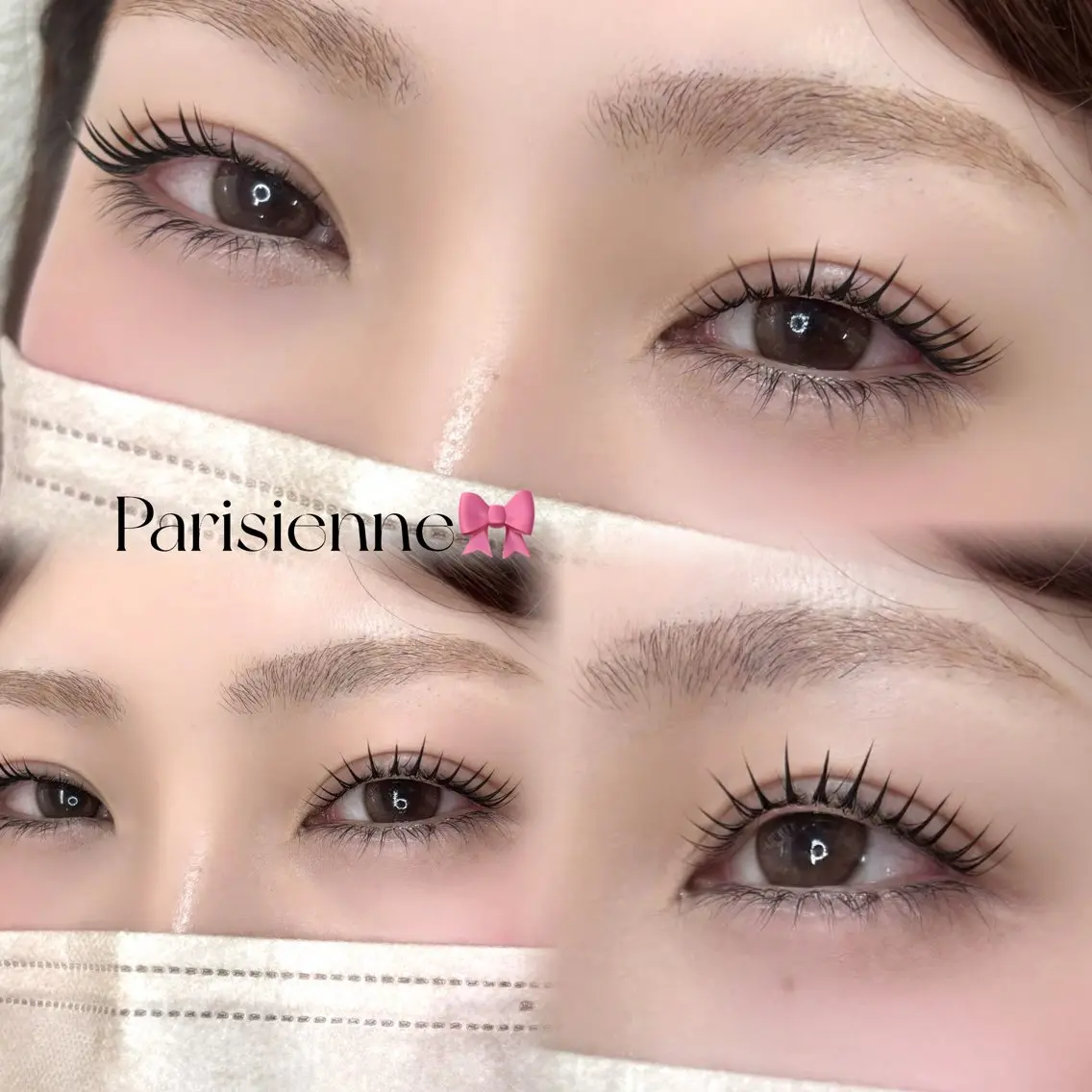 マツエク・マツパ パリジェンヌラッシュリフト マツパ Momoko ❤︎ MIRUS関内店店長のマツエク・マツパデザイン