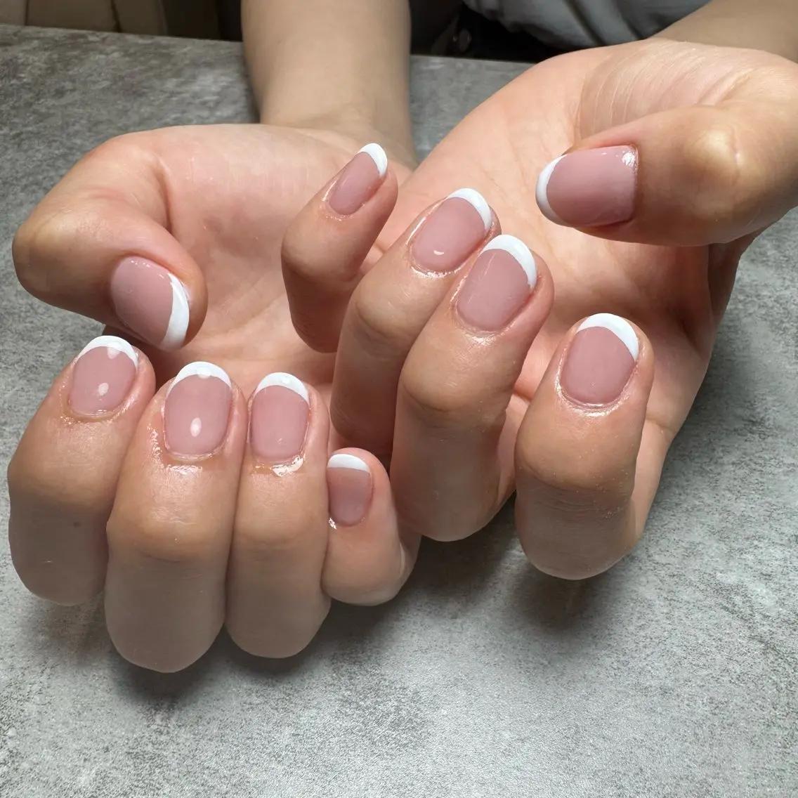ネイル フレンチネイル MATATABI. kumiのネイルデザイン