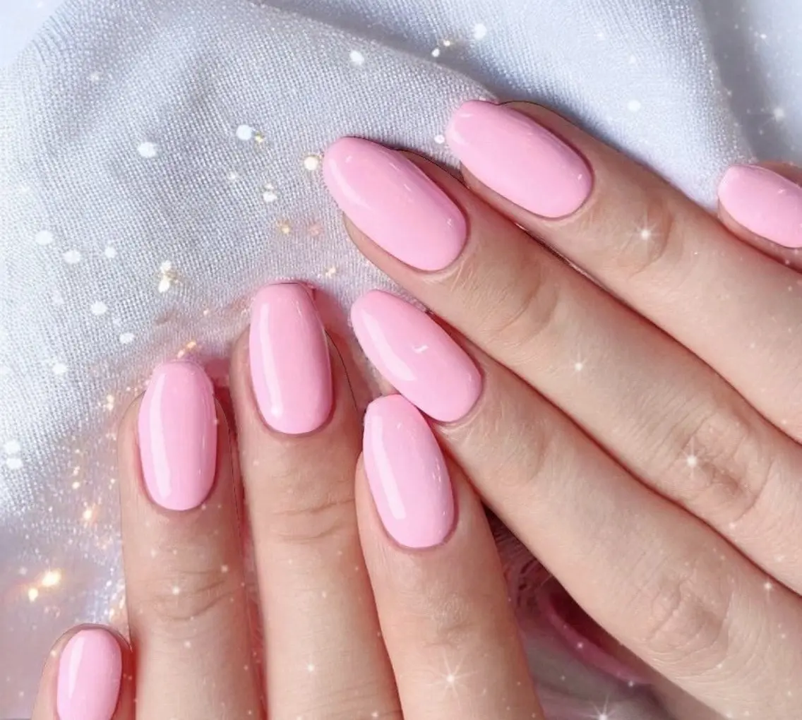 ネイル ピンク ハンドネイル Best Nail Yu🎀🫧のネイルデザイン