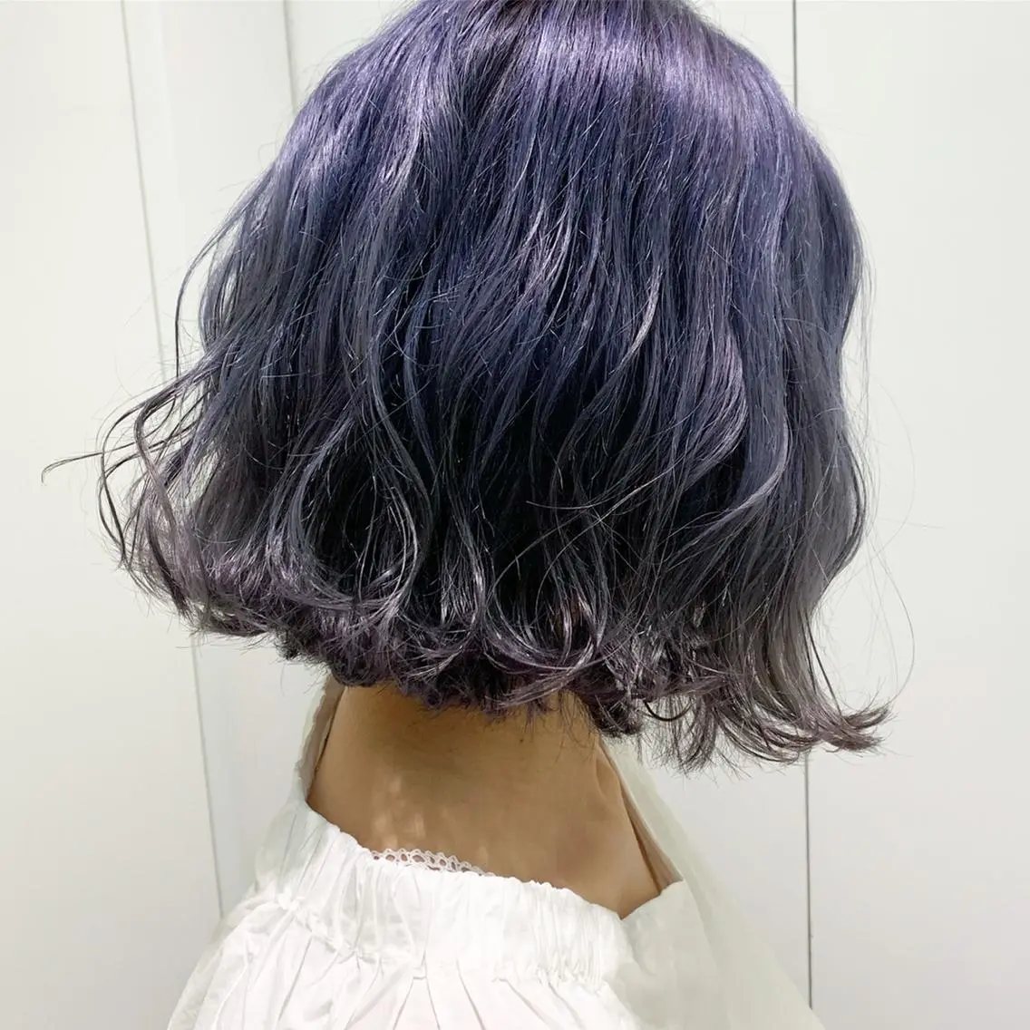 ミディアム カラー i'll 未空のヘアスタイル