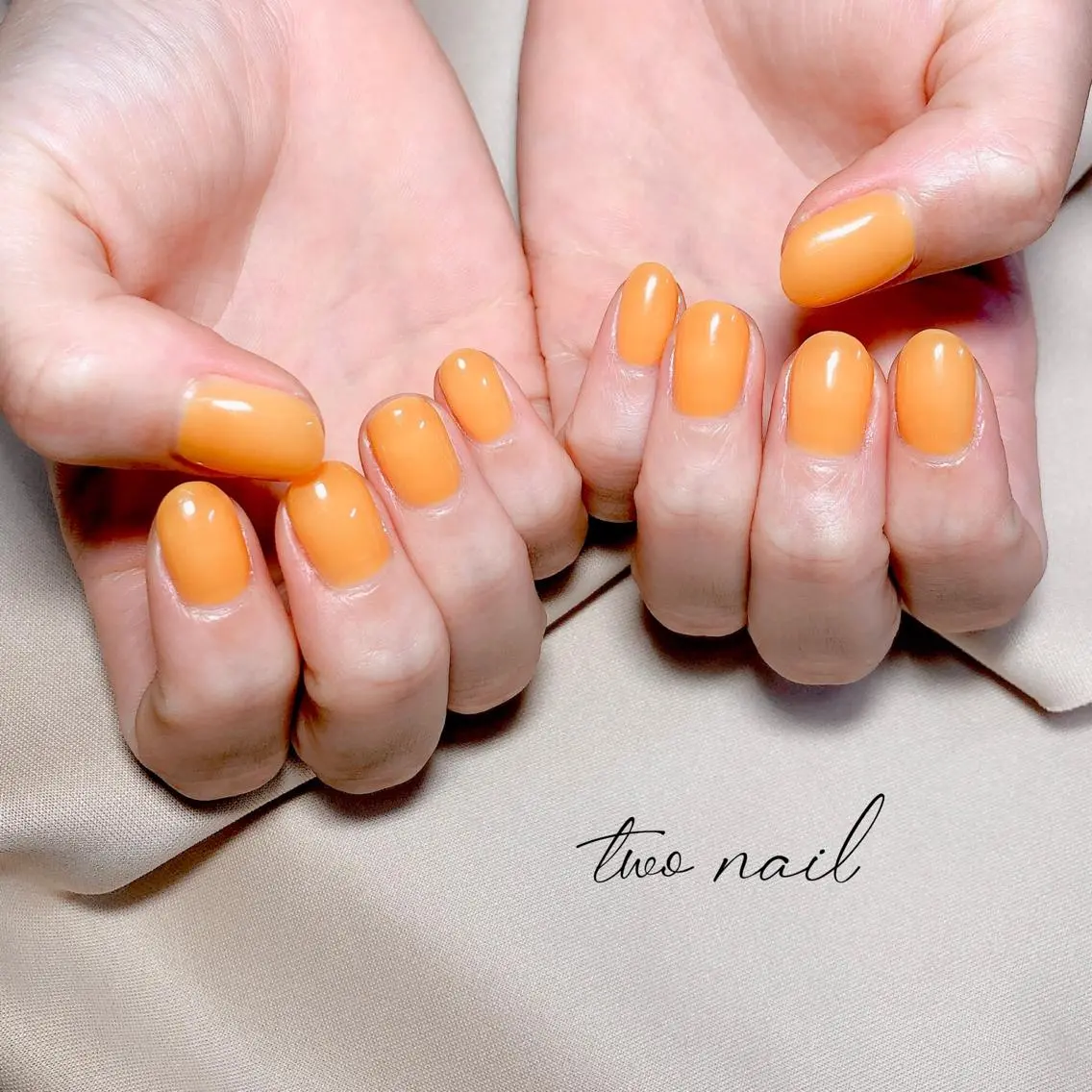 ネイル アートネイル フットネイル ハート ニュアンスネイル ホワイト ハンドネイル two nailのネイルデザイン