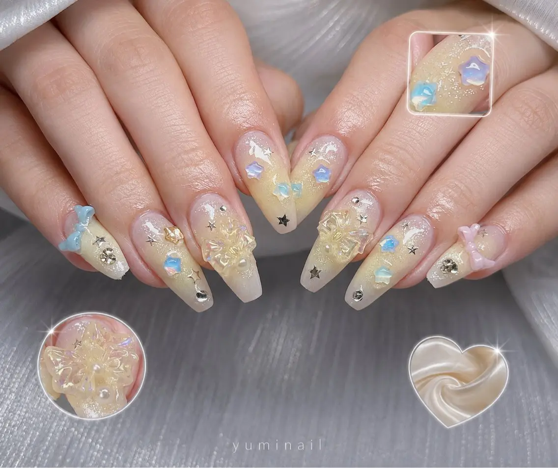 ネイル ハンドネイル Yumi nailのネイルデザイン