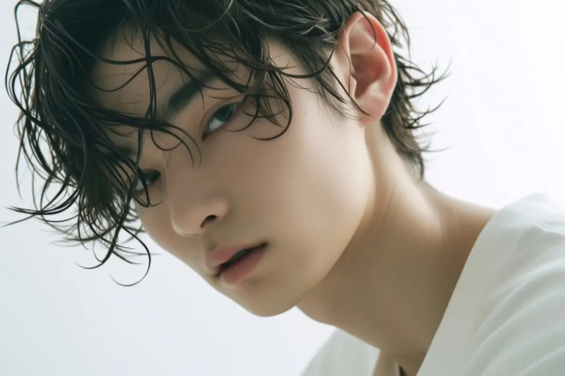 メンズ カット パーマ 💫今だけ特別割引 🉐似合わせ特化💫のヘアスタイル