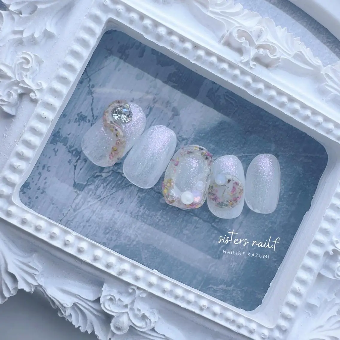 ネイル sisters nail.fのネイルデザイン