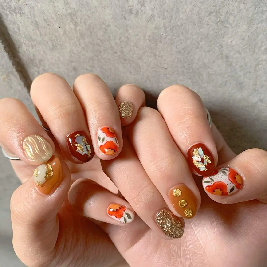 ネイル ハンドネイル M. Shihoのネイルデザイン