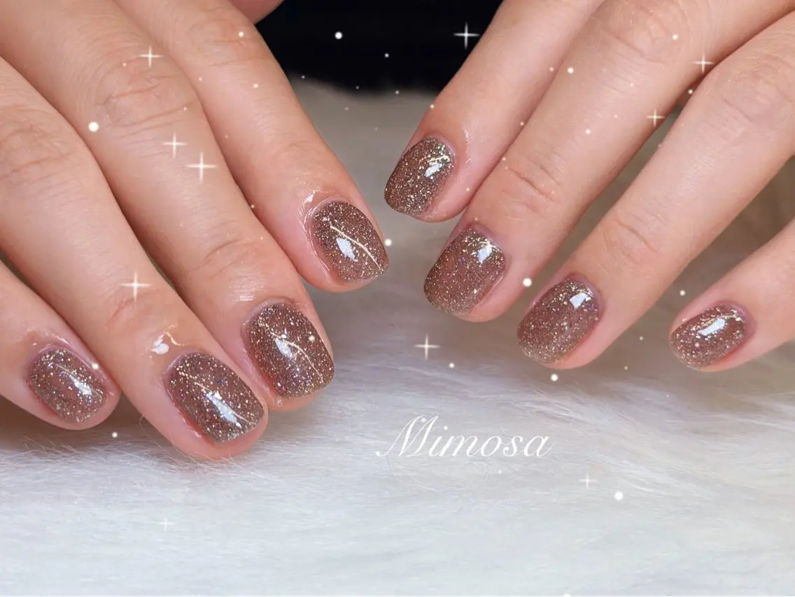 ネイル ハンドネイル 🫧Mimosa 吉祥寺のネイルデザイン