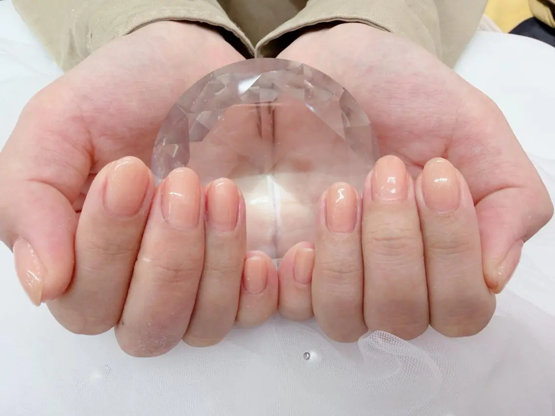 チュルンも可能800色から選べるワンカラー￥3000【2色も可能♪】の写真