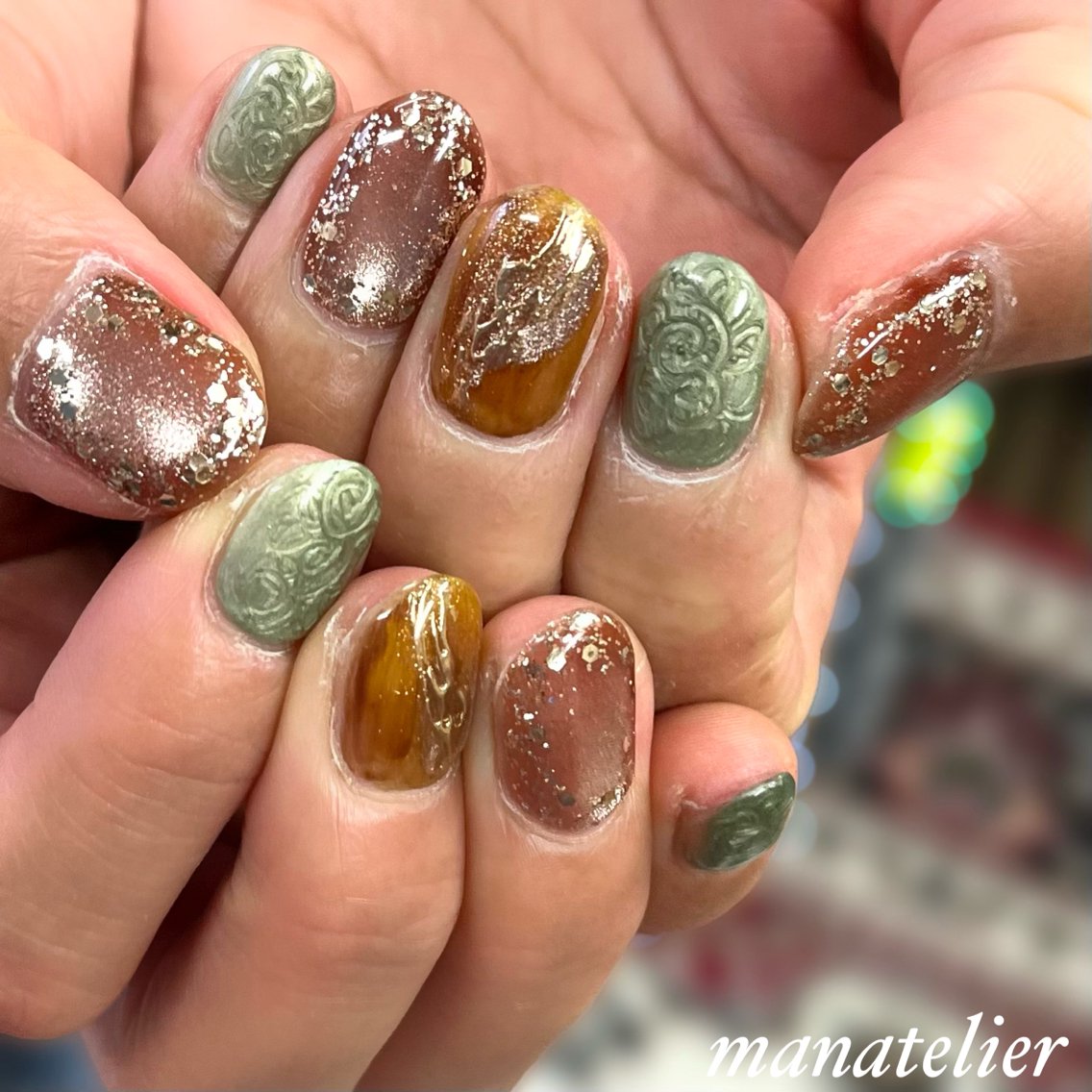 ネイル ハンドネイル manatelier マナトリエのネイルデザイン
