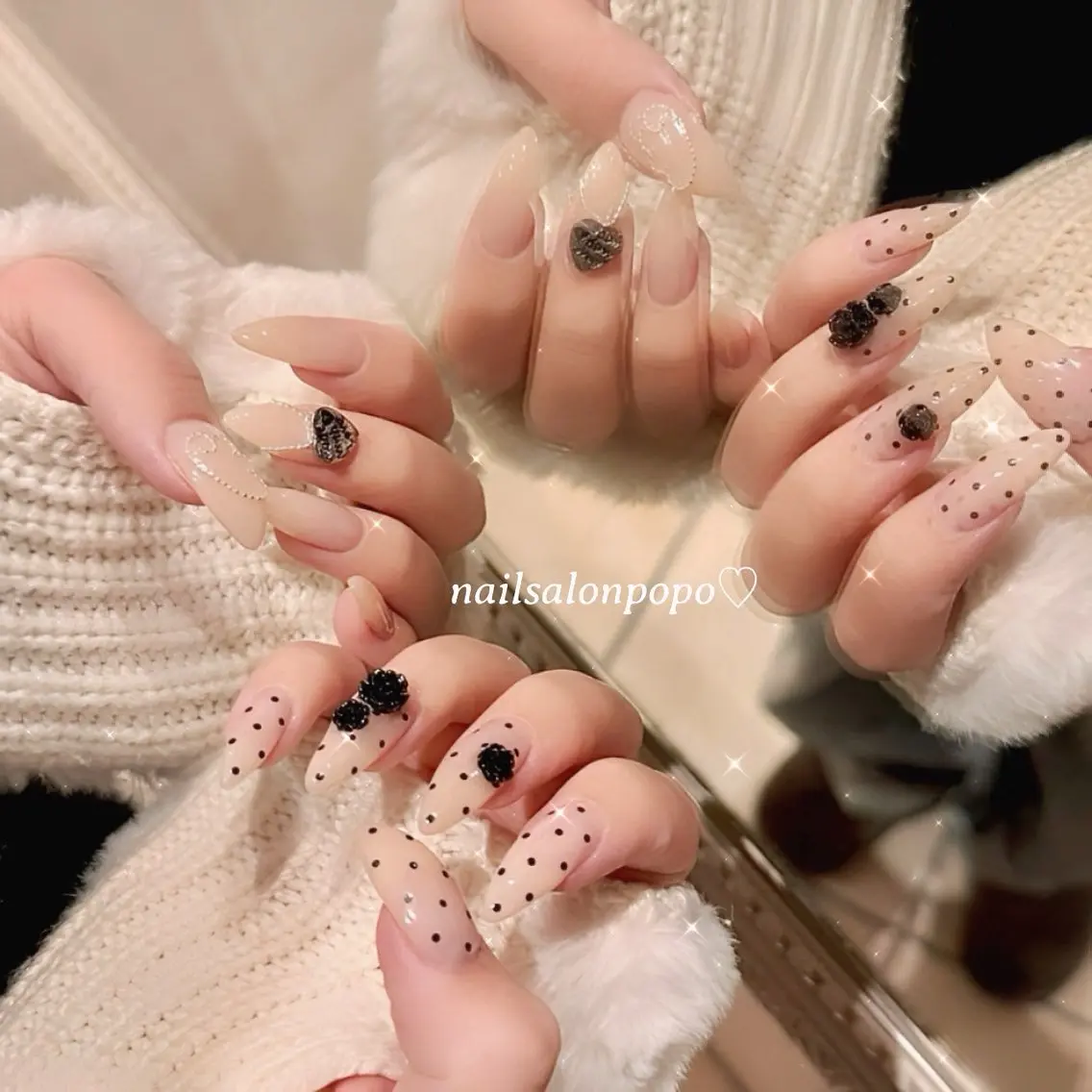 ネイル nail salon popo 横浜店のネイルデザイン