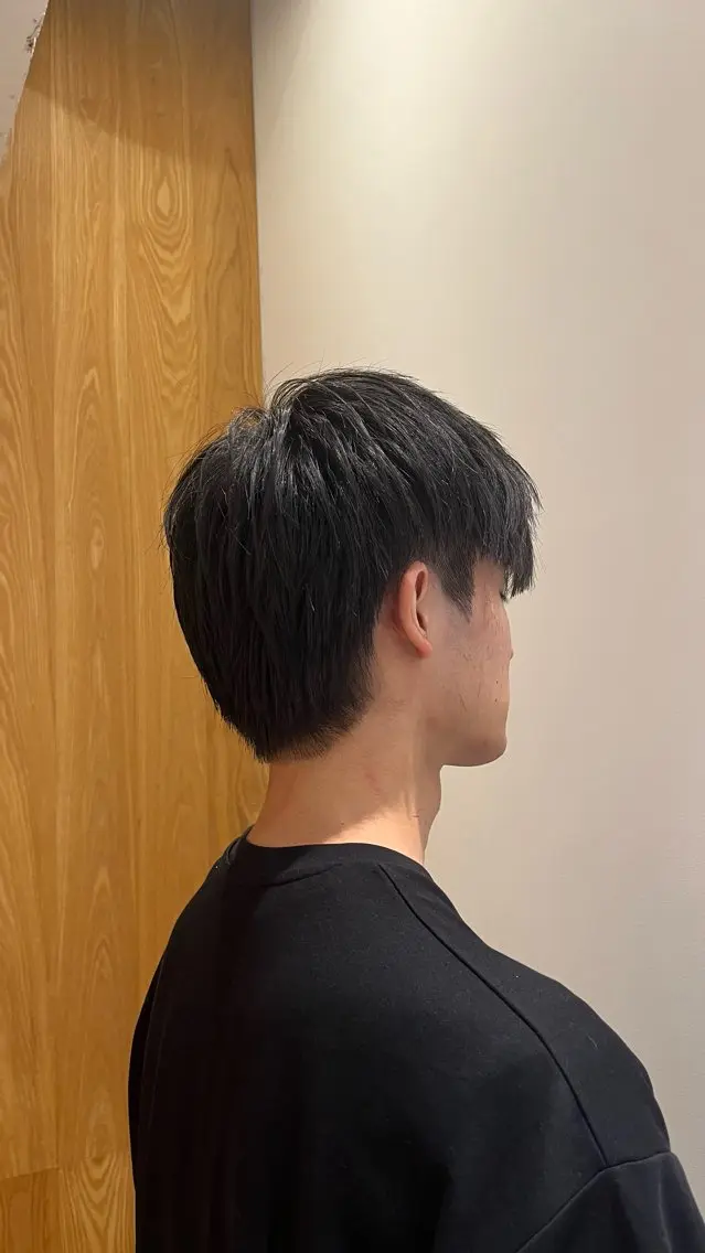 メンズ 刈り上げ 森 美夕のヘアスタイル